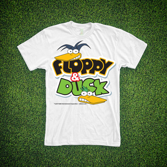 Floppy & Duck logo t-shirt (white)