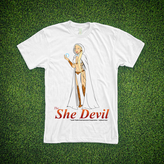 The She Devil - Ikara t-shirt (white)