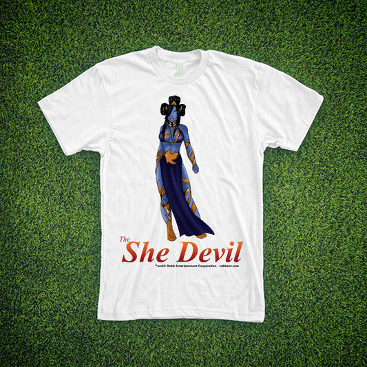 The She Devil - Titania t-shirt (white)