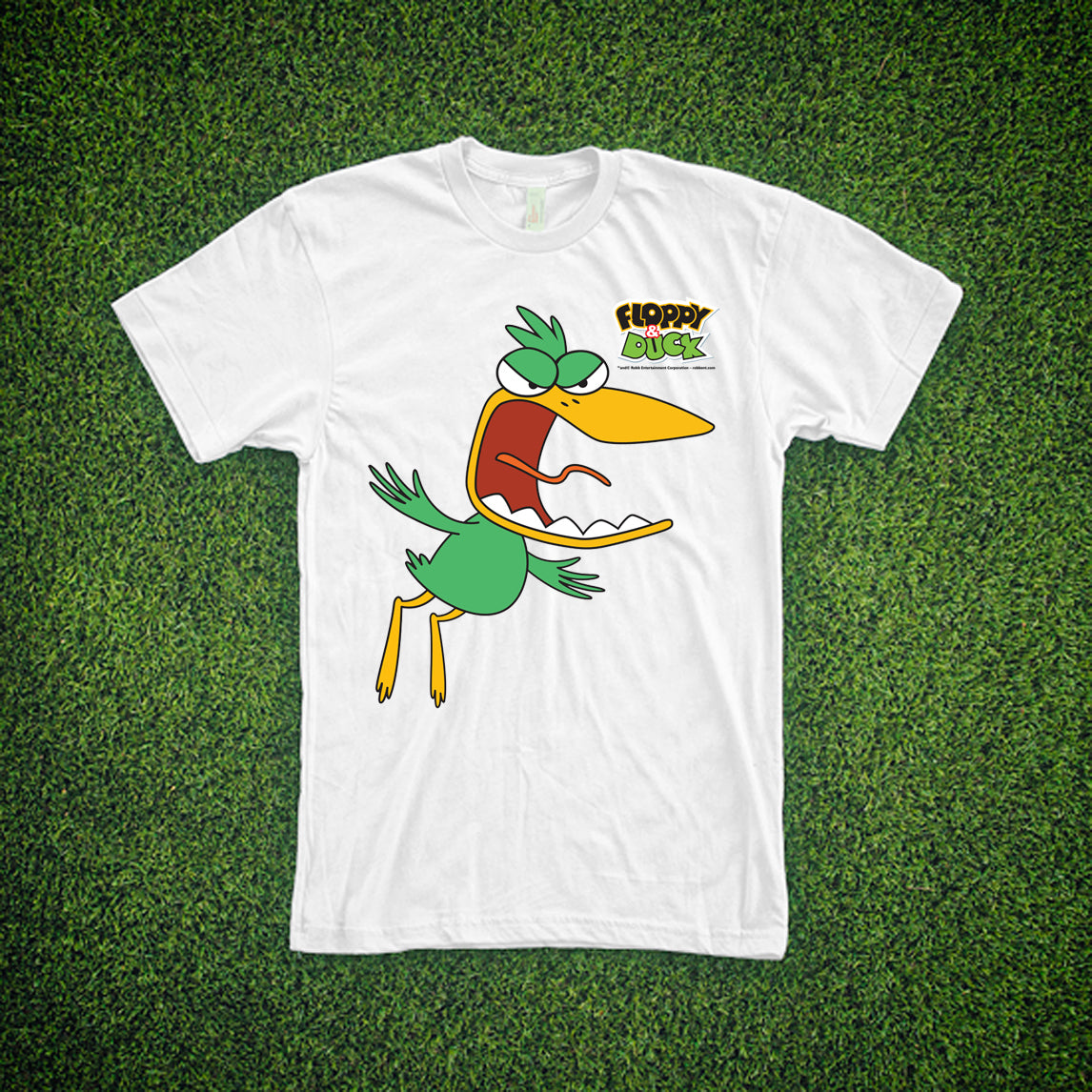 Floppy & Duck - Duck t-shirt (white)