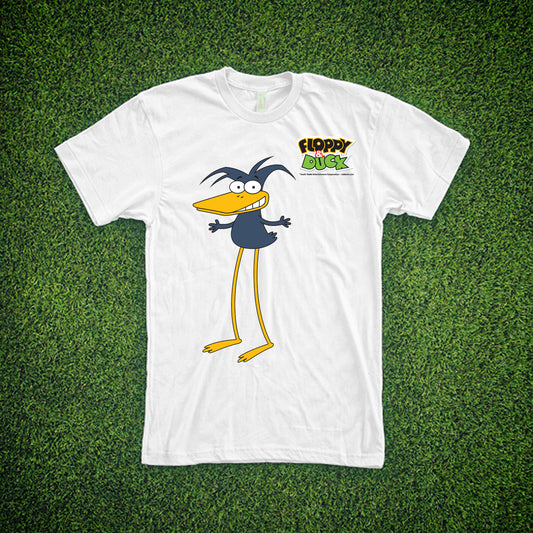 Floppy & Duck - Floppy t-shirt (white)