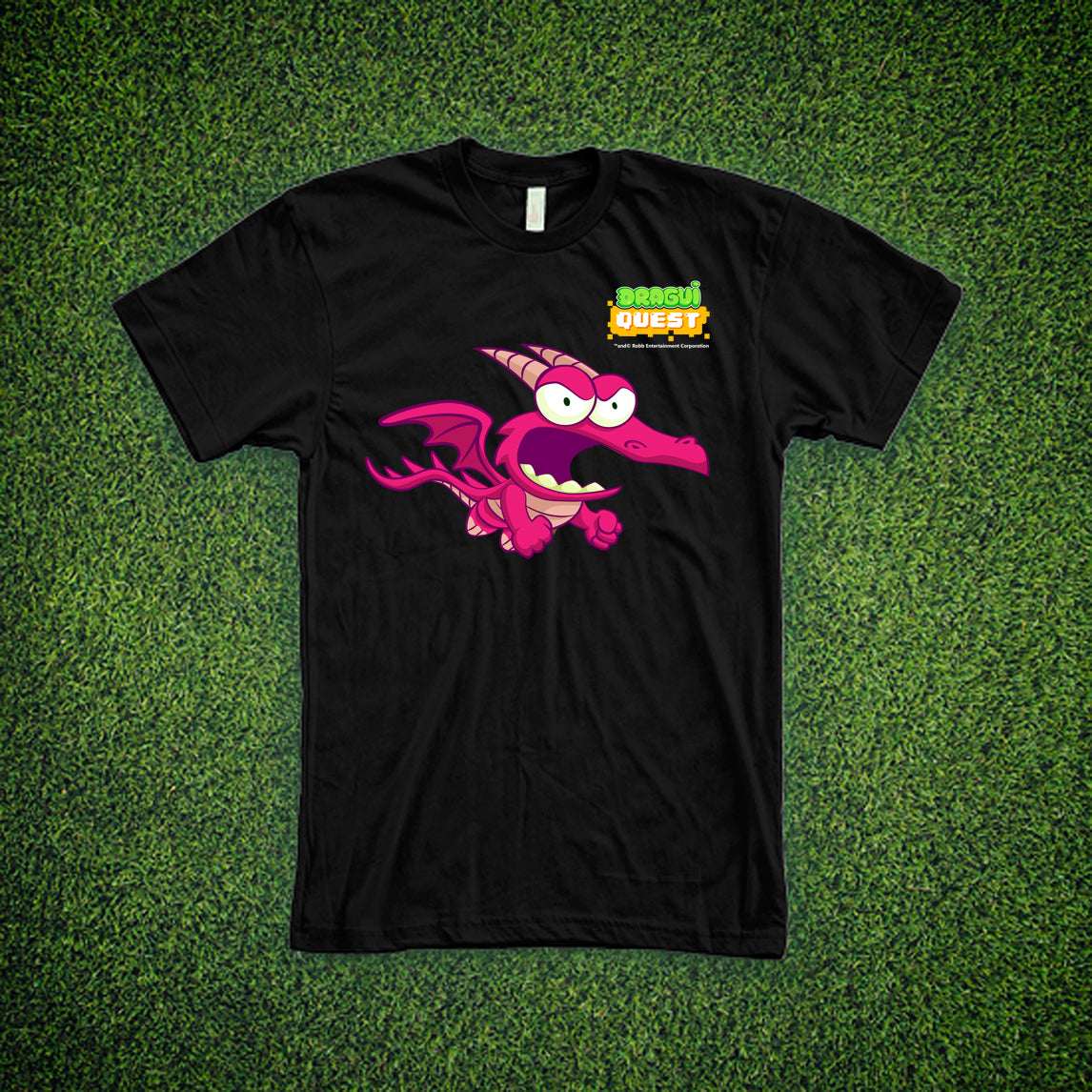 Dragui Quest - Drako t-shirt (black)