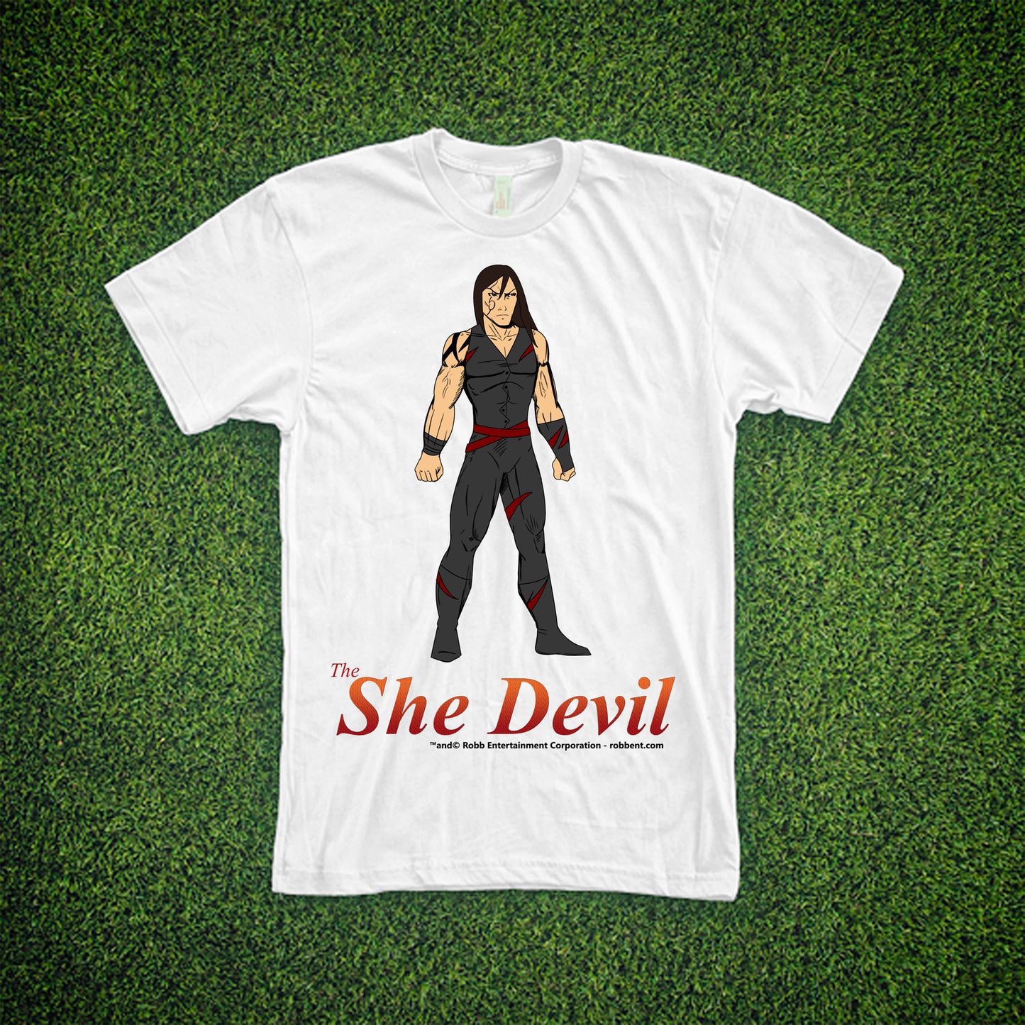The She Devil - Zion t-shirt (white)