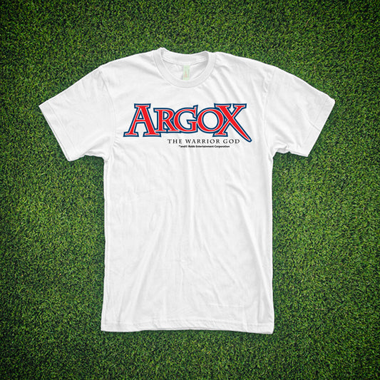Argox The Warrior God logo t-shirt (white)