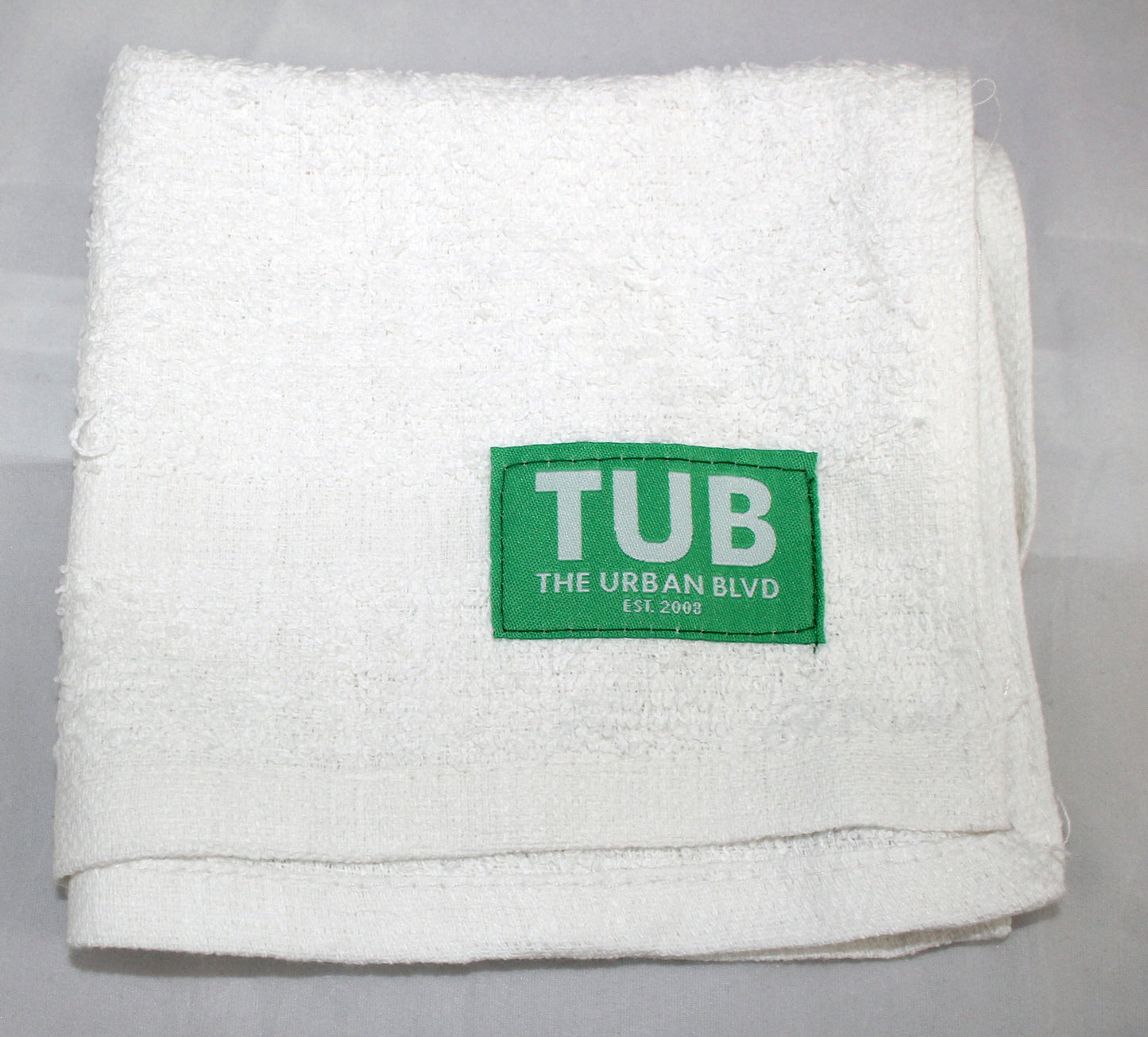 TUB Square Hand Towel (white)