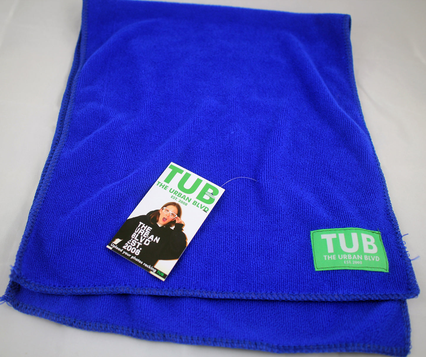 TUB Microfiber Cleaning Towel (blue)