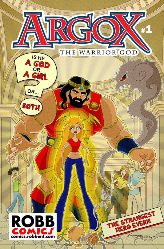 Argox: The Warrior God #1