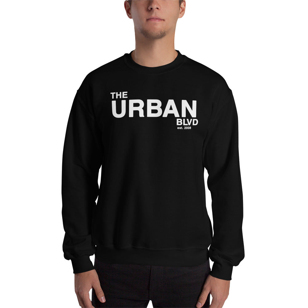 TUB Logo Crew Neck Sweatshirt (black)