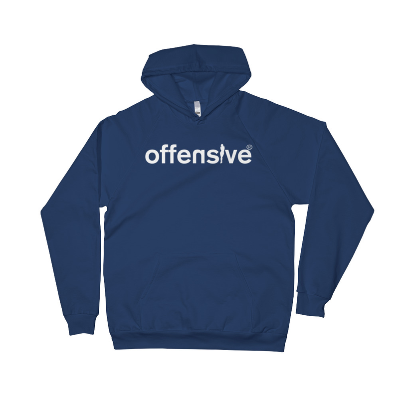 Offensive Hooded Sweater (Navy)