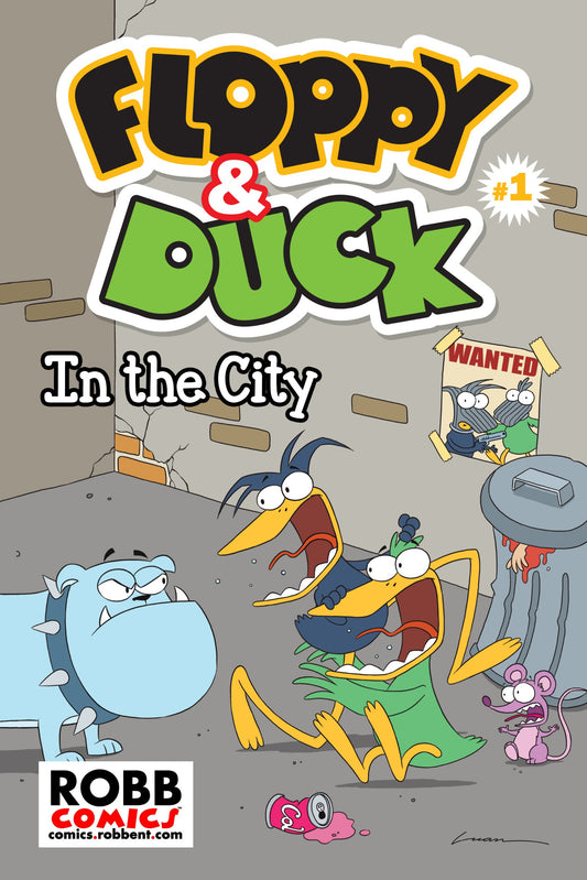 Floppy & Duck #1: In The City