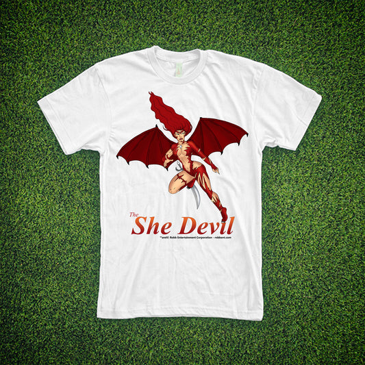 The She Devil - The She Devil t-shirt (white)