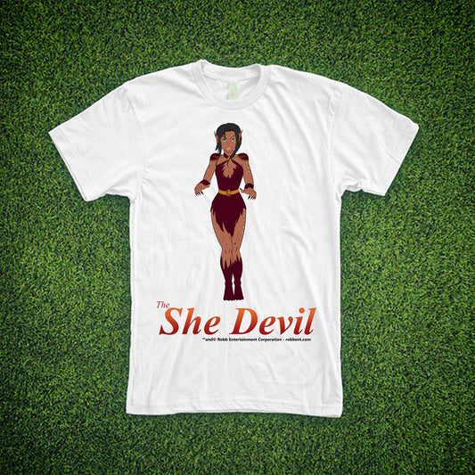 The She Devil - Zia t-shirt (white)