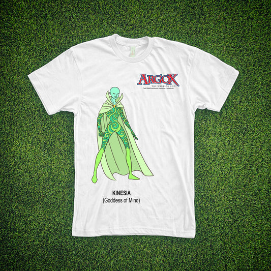 Kinesia - Argox - t-shirt (white)