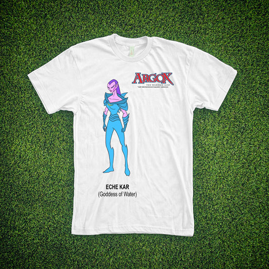 Echekar - Argox - t-shirt (white)
