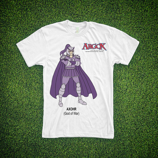 Axohr - Argox - t-shirt (white)