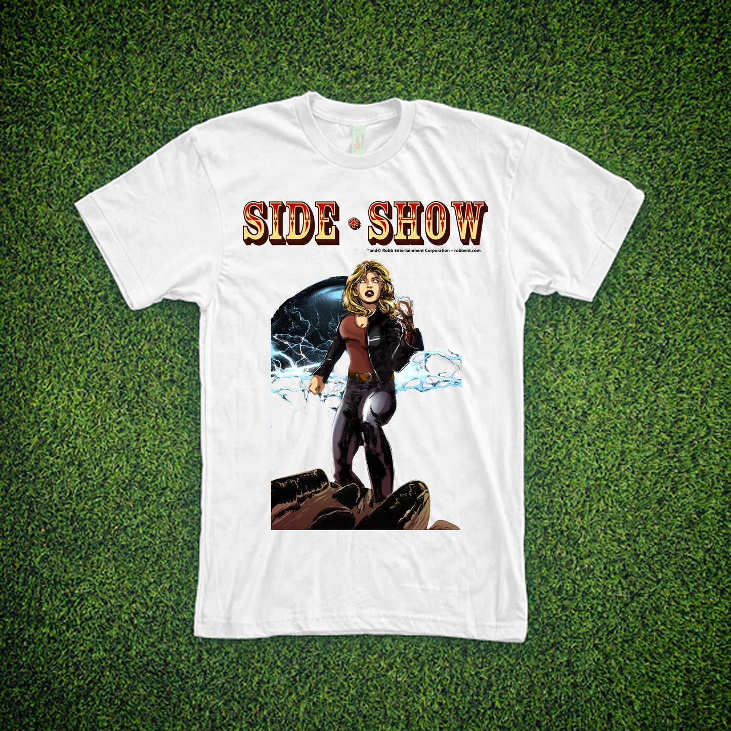 Sideshow Cassandra t-shirt (white)