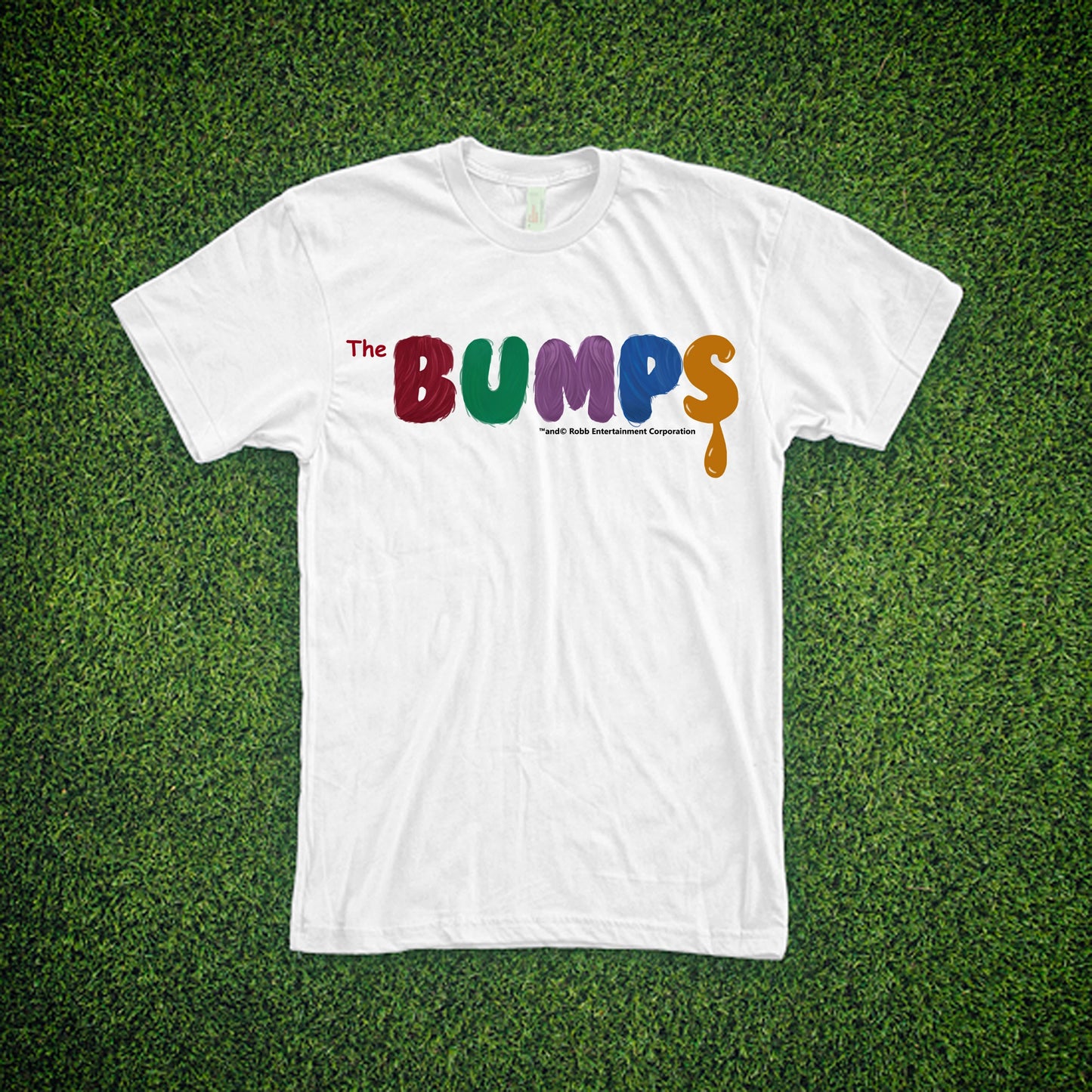The Bumps logo t-shirt (white)