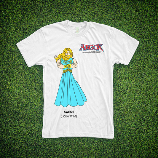 Swosh - Argox - t-shirt (white)