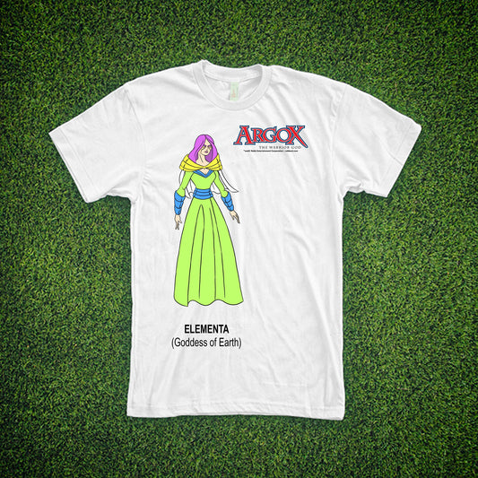 Elementa - Argox - t-shirt (white)