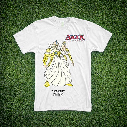 The Divinity - Argox - t-shirt (white)