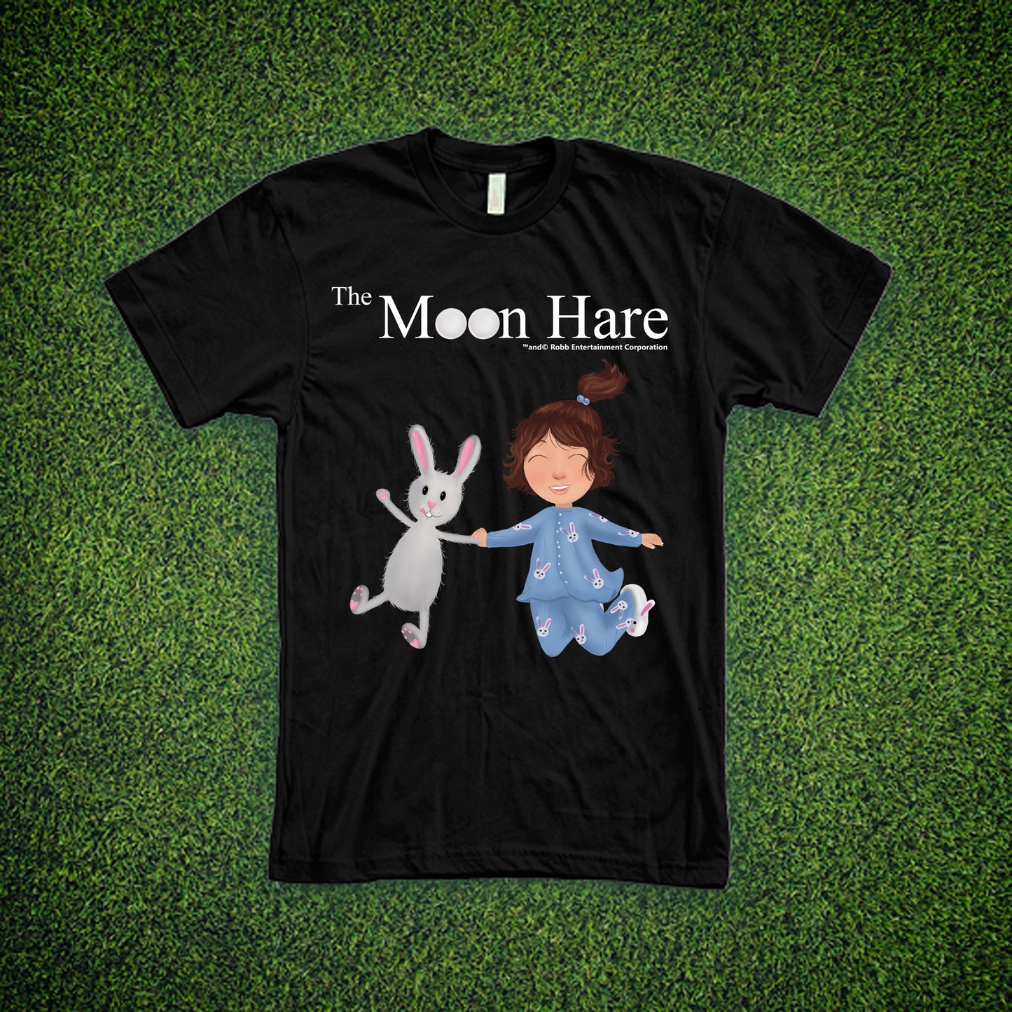 The Moon Hare t-shirt (black)