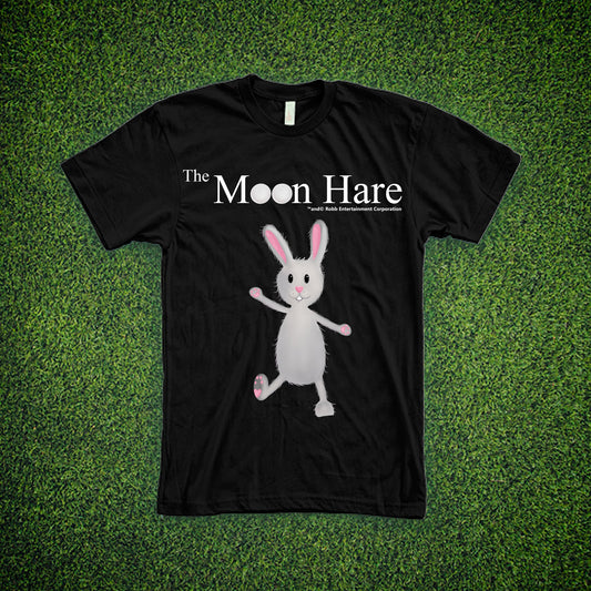 The Moon Hare - Hare T-Shirt (black)