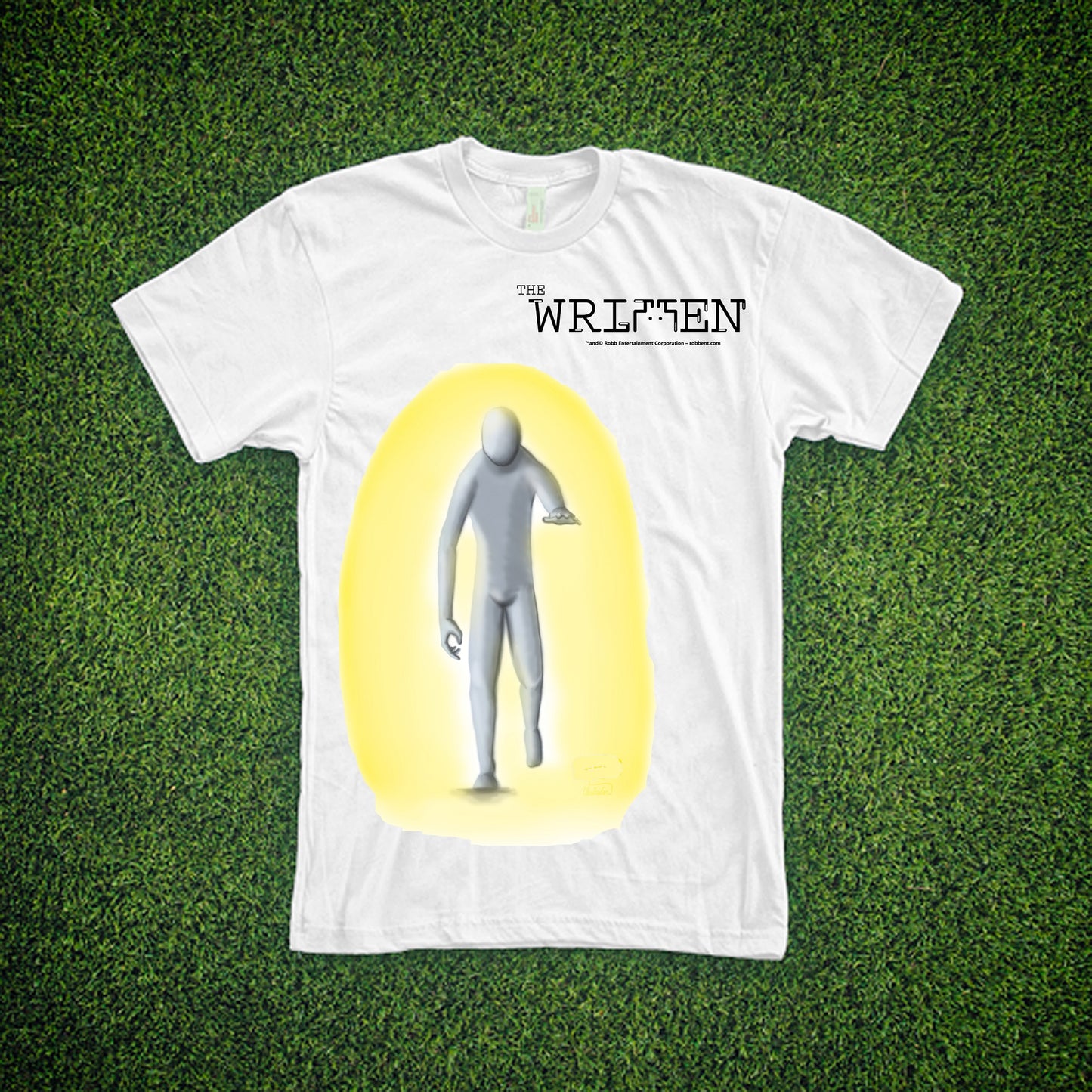 The Written - Faceless One T-Shirt (white)