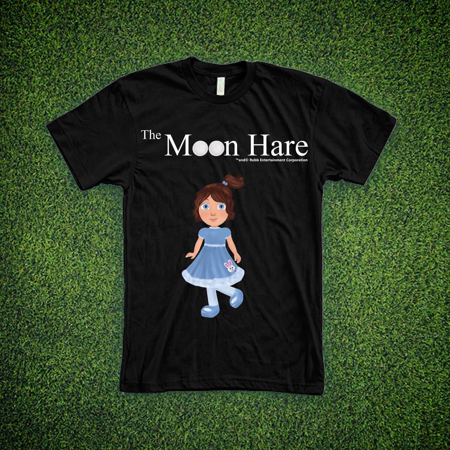 The Moon Hare - Ava T-Shirt (black)