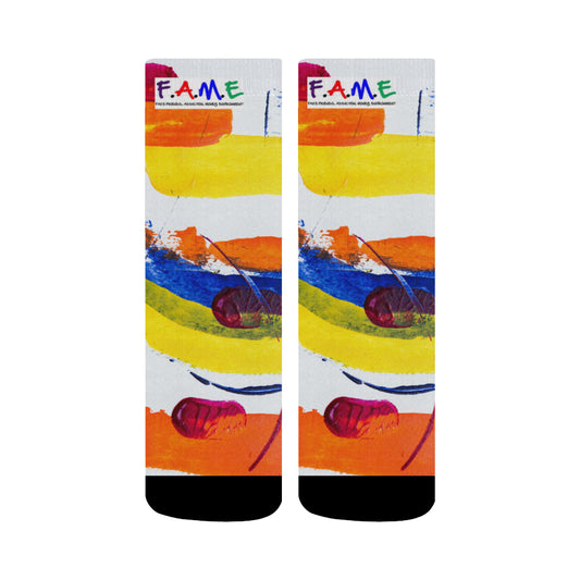 FAME - Abstract Stuff (crew socks)