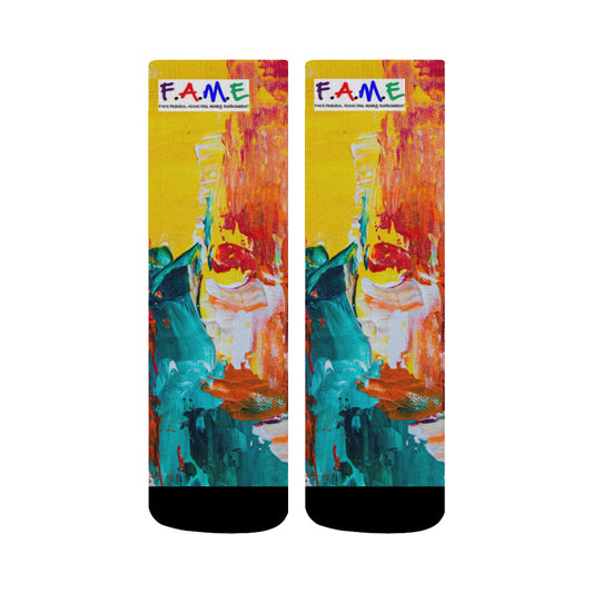 FAME - Express Abstract (crew socks)