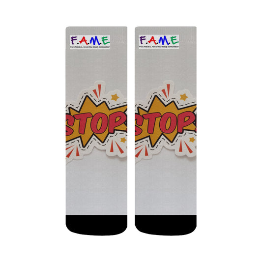 FAME - Stop (crew socks)