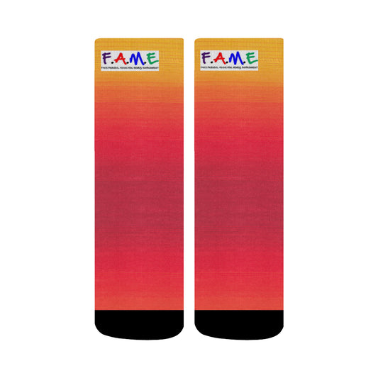 FAME - Sunset (crew socks)