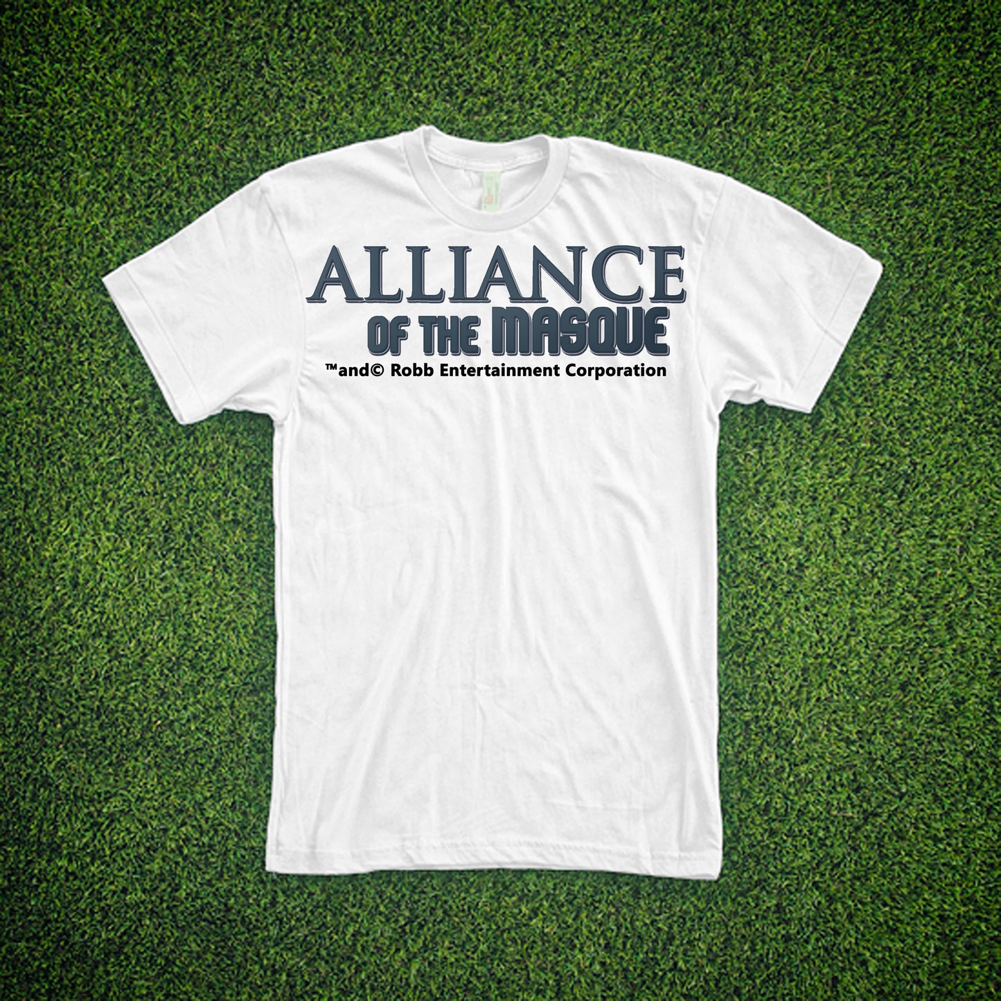 Alliance of the Masque - Logo Shirt (white)