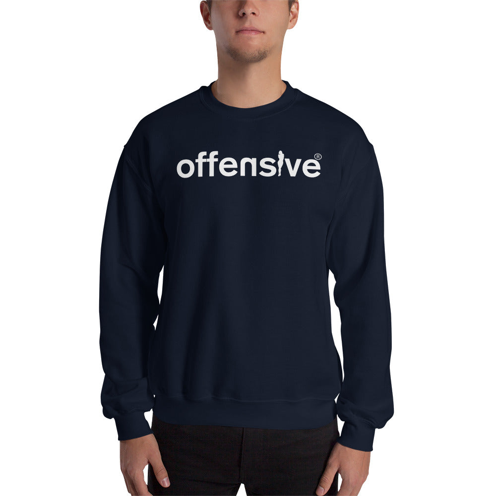 Offensive Logo Sweater (Navy)