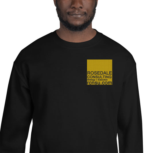 Rosedale Consulting Unisex Sweatshirt (black)