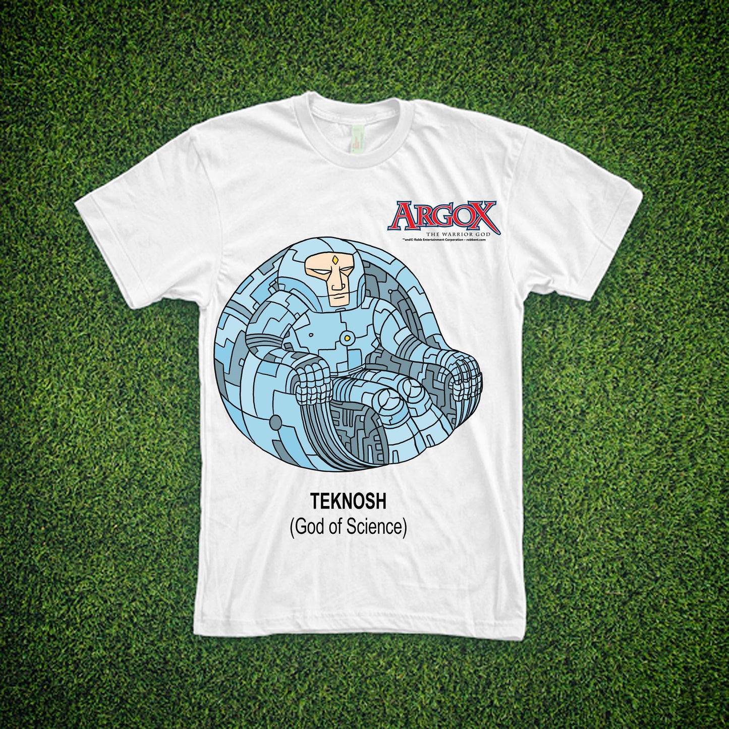 Teknosh - Argox - T-Shirt (white)
