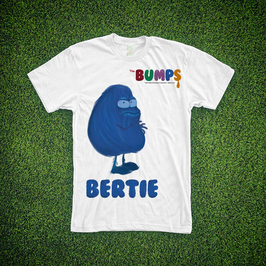 The Bumps - Bertie - T-Shirt (white)