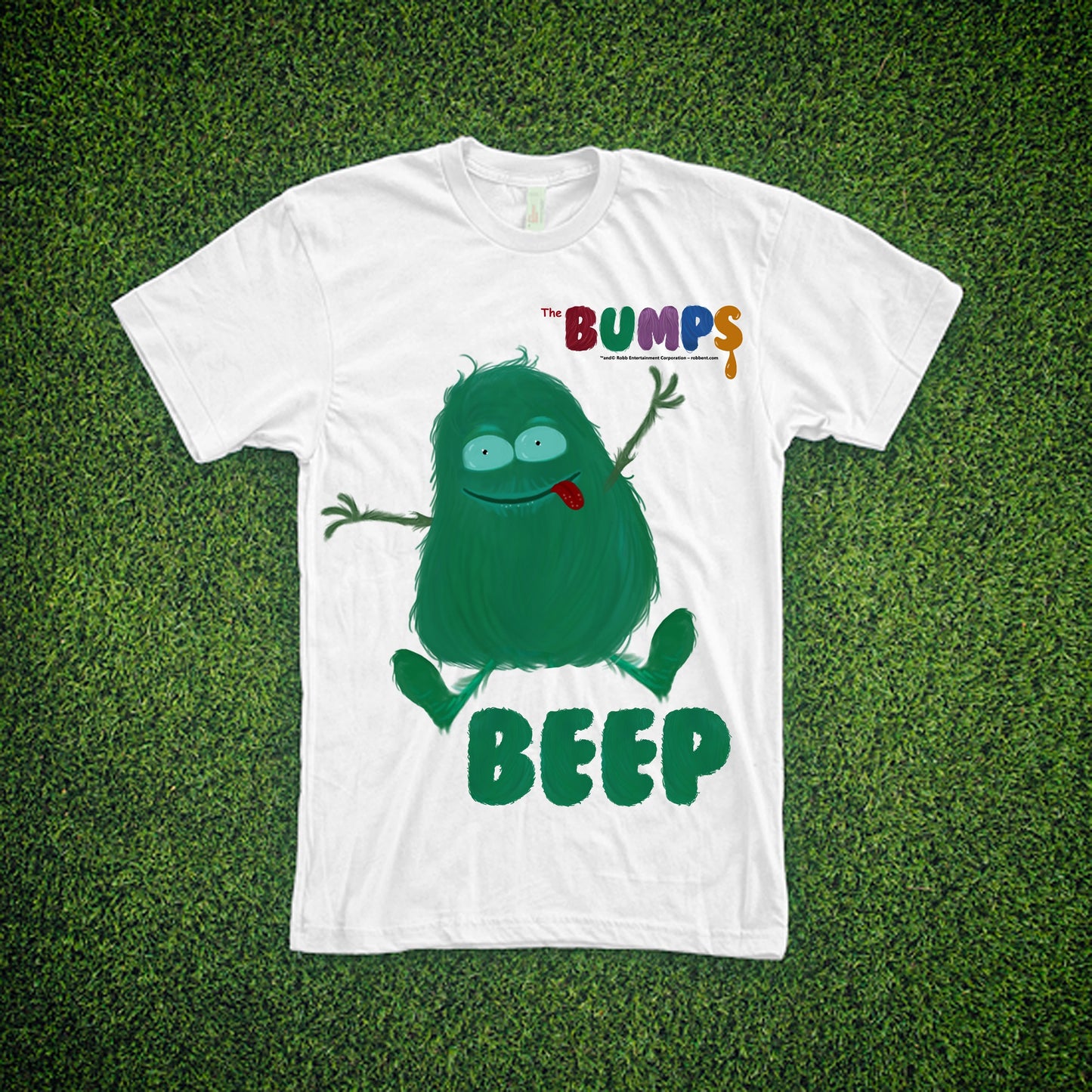 The Bumps - Beep - T-Shirt (white)