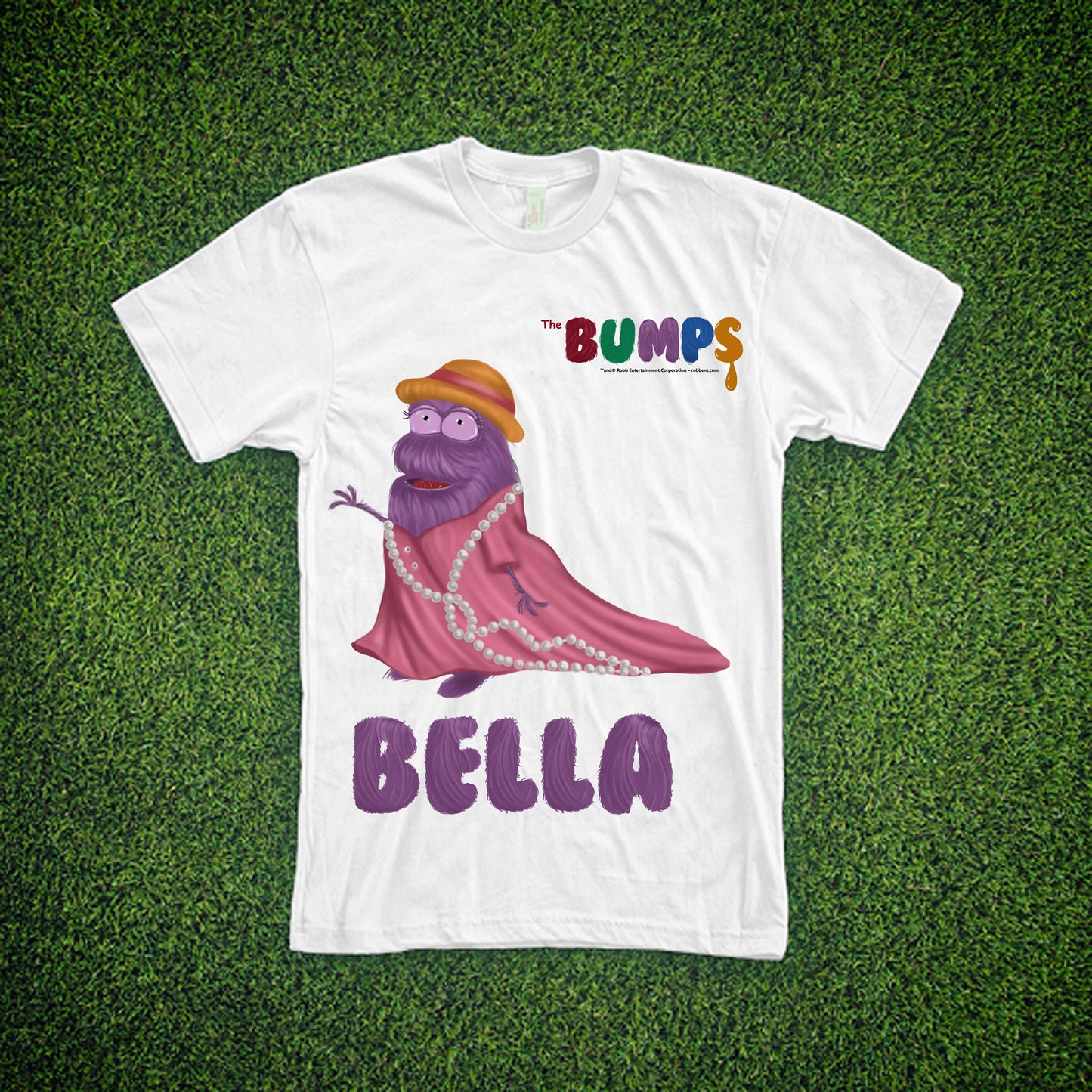 The Bumps - Bella - T-Shirt (white)