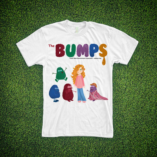 The Bumps - Everyone - T-Shirt (white)