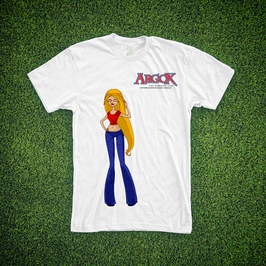 Jeena - Argox - T-Shirt (white)