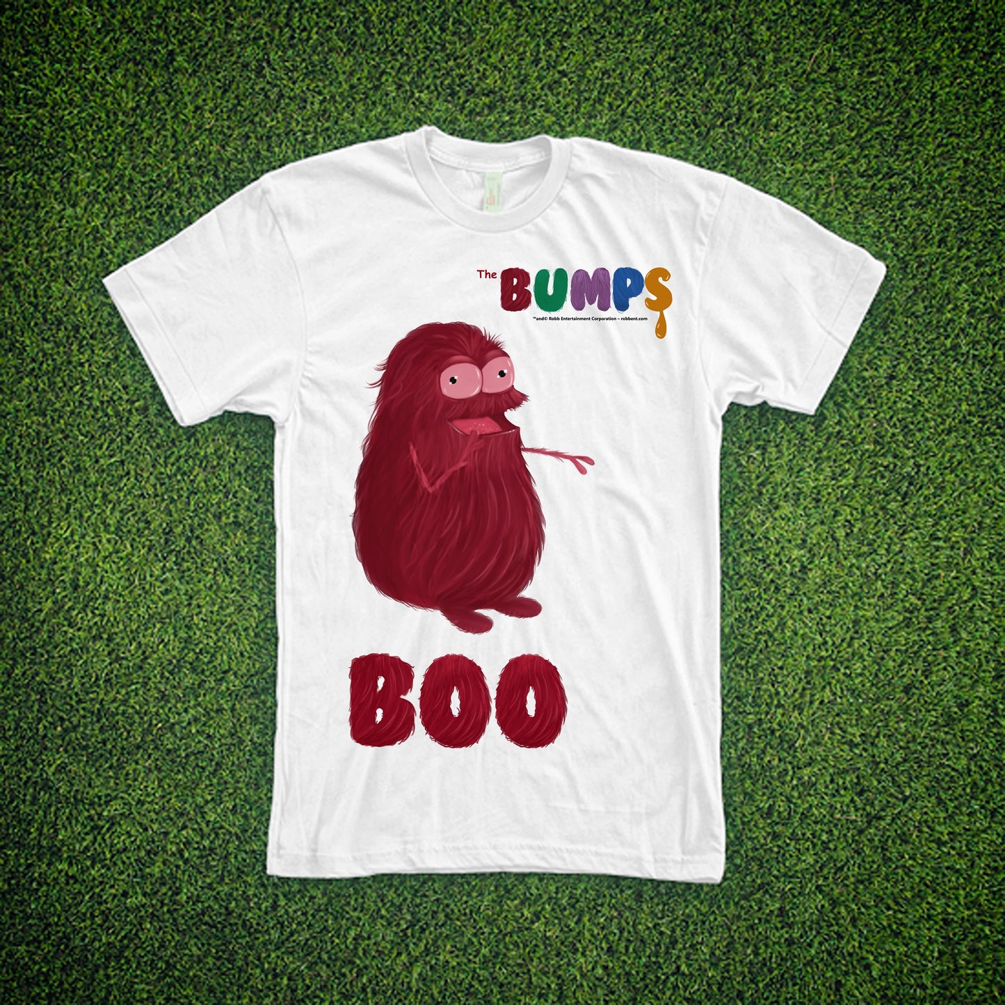 The Bumps - Boo - T-Shirt (white)