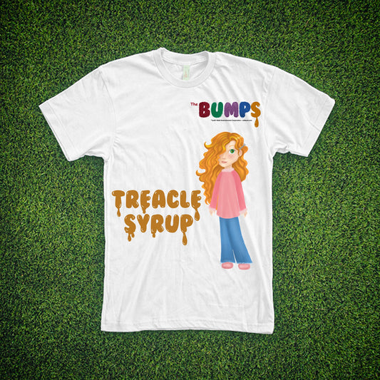 The Bumps - Treacle Syrup - T-Shirt (white)