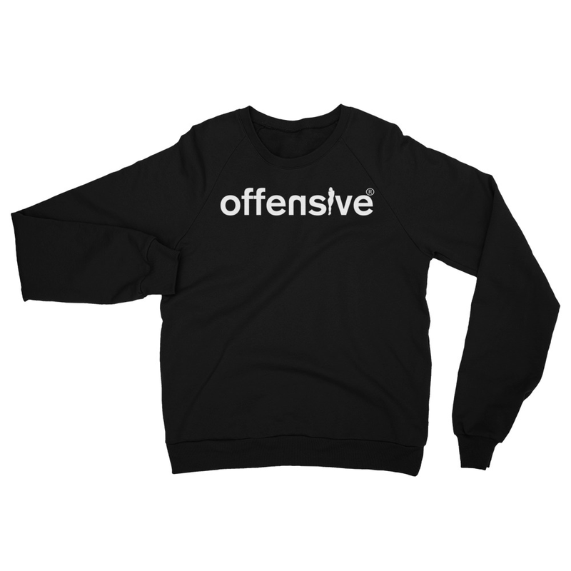 Offensive Sweater (Black)