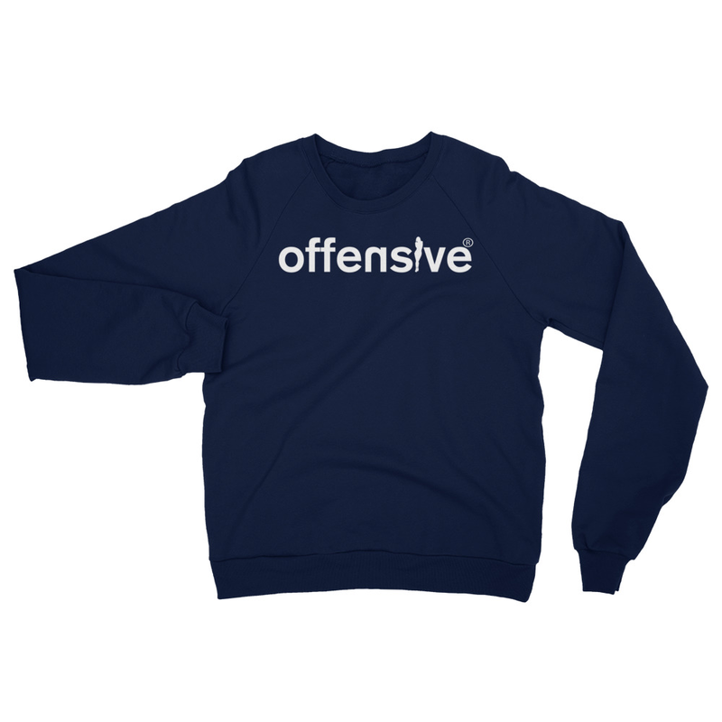 Offensive Sweater (Navy Blue)