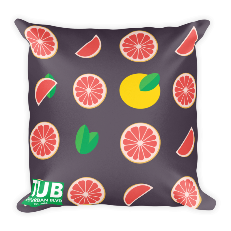 The Grapefruit Pillow