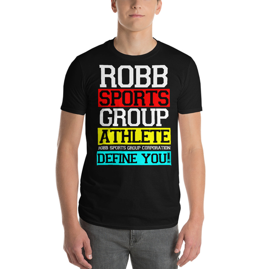 Robb Sports Group T-Shirt (Black) Alternative