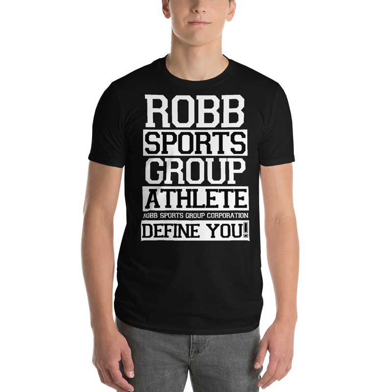 Robb Sports Group T-Shirt (Black)