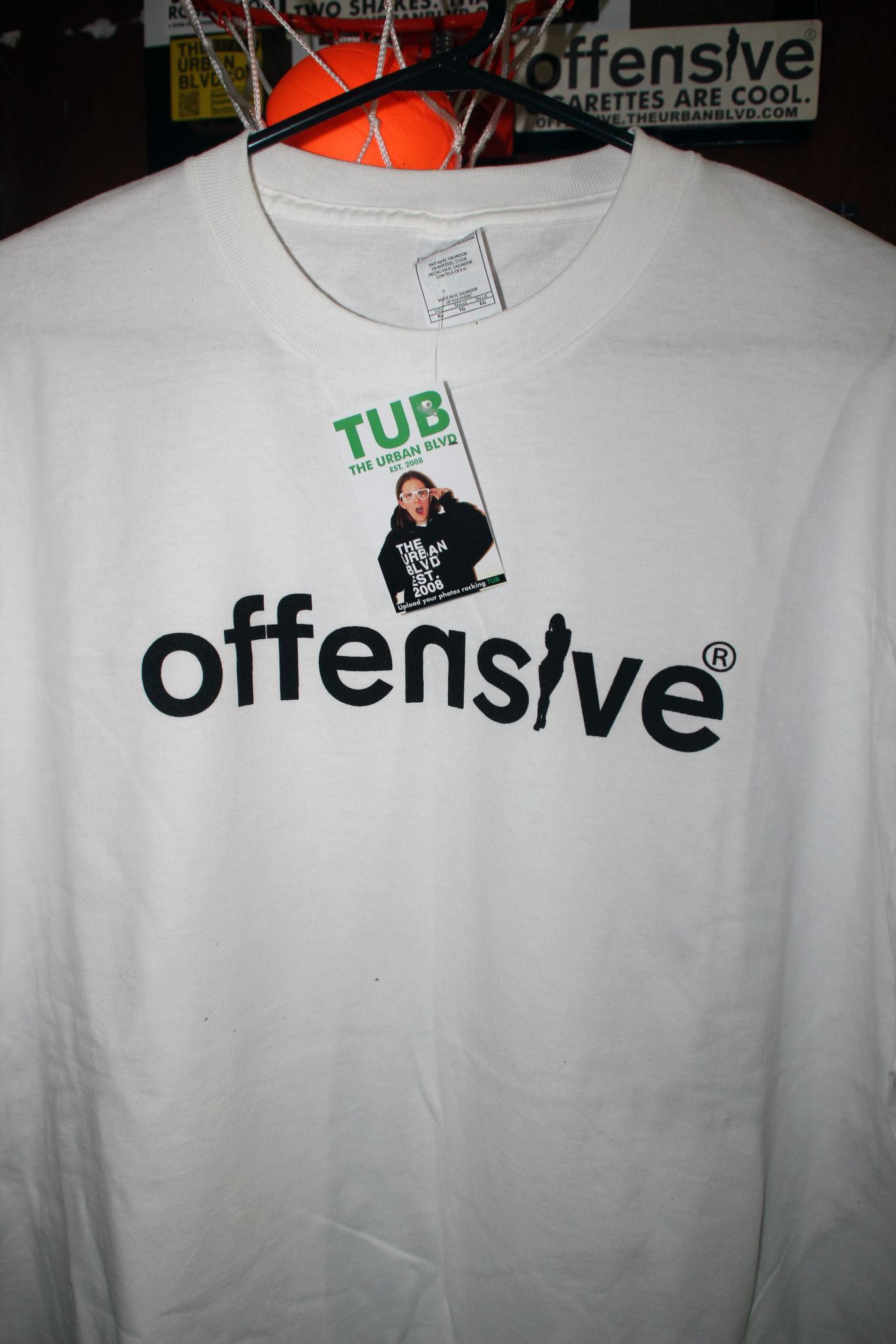 Offensive T-Shirt (White)