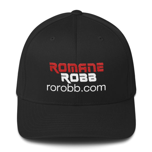 Romane Robb logo (fitted cap)